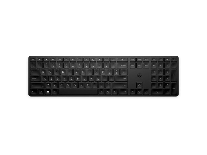 Безжична клавиатура HP 4R177AA Черен Испанска Qwerty