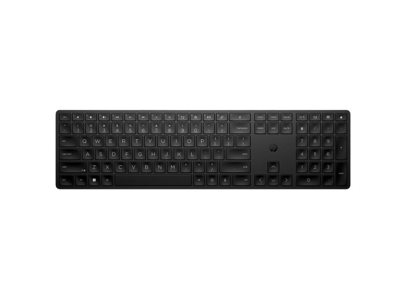 Клавиатура HP 450 Черен английски език Qwerty US Клавиатура HP 450 Черен английски език Qwerty US