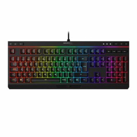 Клавиатура HyperX HyperX Alloy Core RGB Черен Испанска Qwerty