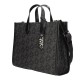 Дамска Чанта Michael Kors GIGI Черен 40 x 30 x 10 cm