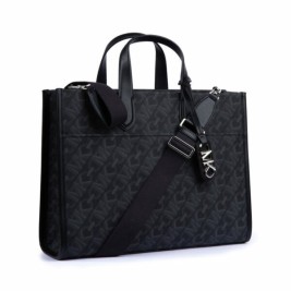 Дамска Чанта Michael Kors GIGI Черен 40 x 30 x 10 cm