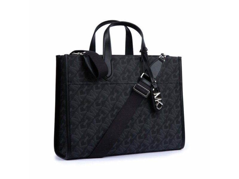 Дамска Чанта Michael Kors GIGI Черен 40 x 30 x 10 cm