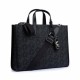 Дамска Чанта Michael Kors GIGI Черен 40 x 30 x 10 cm
