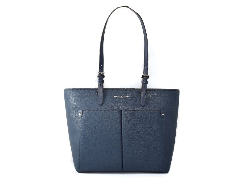 Чанта за Рамо Michael Kors 35H3STVT6B-NAVY Син 26 x 29 x 12 cm