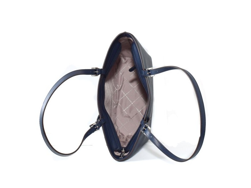Чанта за Рамо Michael Kors 35H3STVT6B-NAVY Син 26 x 29 x 12 cm