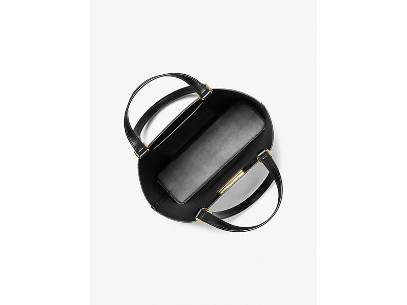 Чанта за Рамо Michael Kors Kelli Черен 30 x 27 x 9 cm