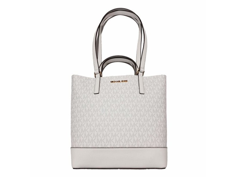 Чанта за Рамо Michael Kors Kelli Бял 30 x 27 x 9 cm Чанта за Рамо Michael Kors Kelli Бял 30 x 27 x 9 cm