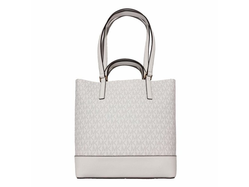 Чанта за Рамо Michael Kors Kelli Бял 30 x 27 x 9 cm Чанта за Рамо Michael Kors Kelli Бял 30 x 27 x 9 cm