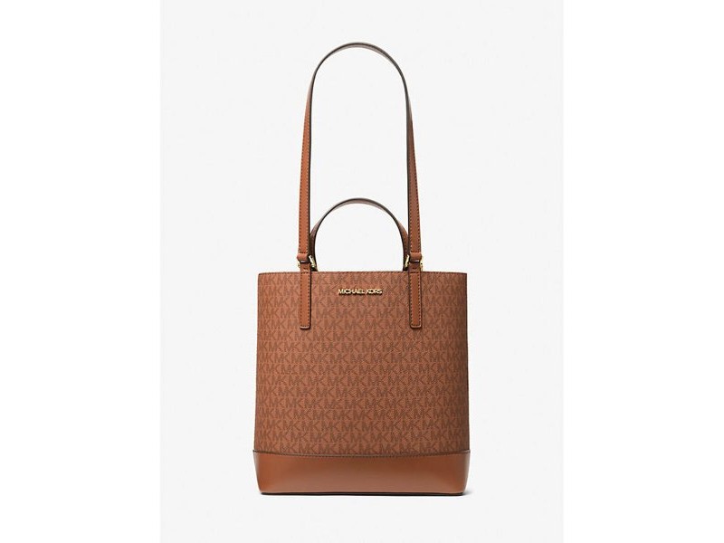 Чанта за Рамо Michael Kors Kelli Кафяв 30 x 27 x 9 cm