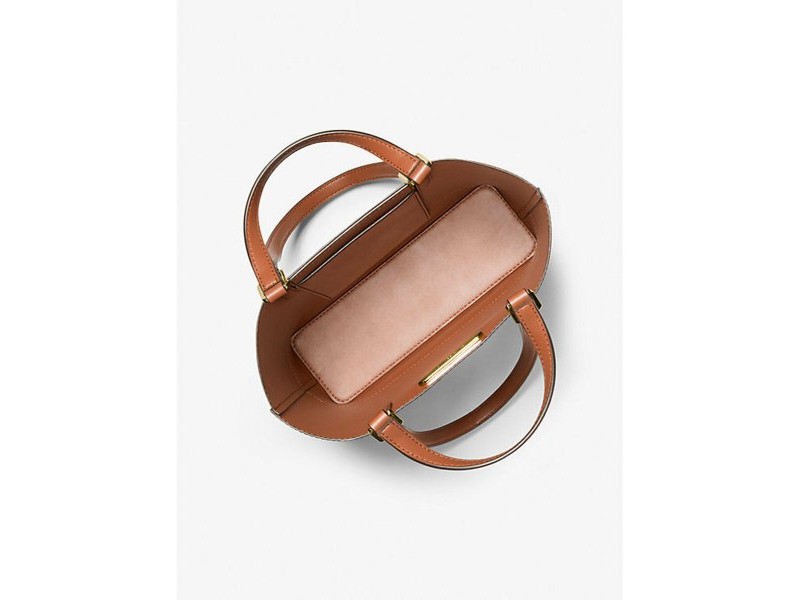 Чанта за Рамо Michael Kors Kelli Кафяв 30 x 27 x 9 cm