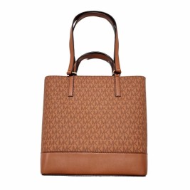 Чанта за Рамо Michael Kors Kelli Кафяв 30 x 27 x 9 cm