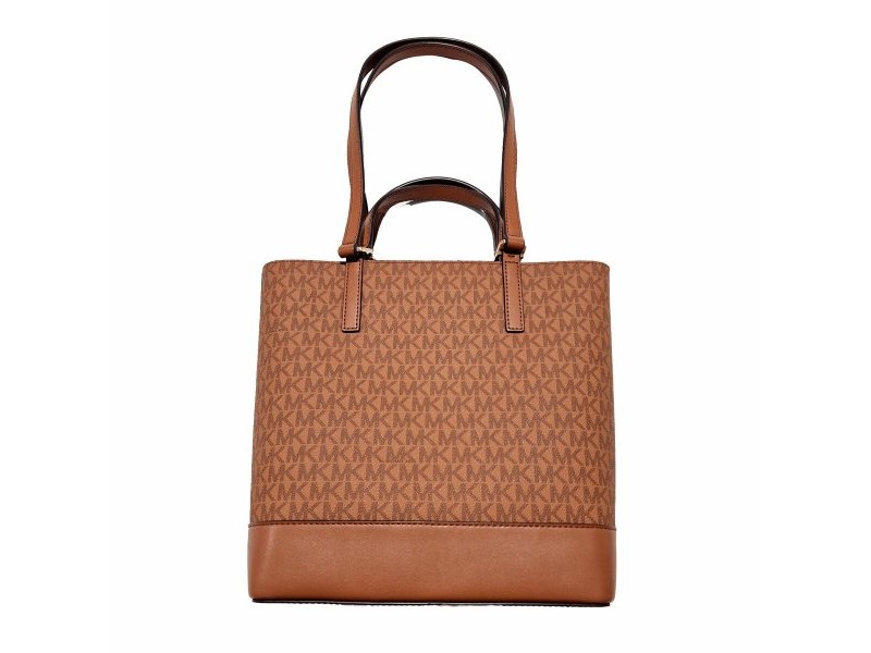 Чанта за Рамо Michael Kors Kelli Кафяв 30 x 27 x 9 cm