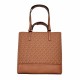 Чанта за Рамо Michael Kors Kelli Кафяв 30 x 27 x 9 cm