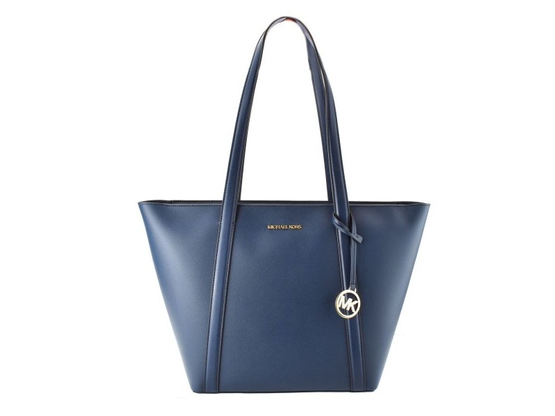 Дамска Чанта Michael Kors PRATT-NAVY Син 28 x 28 x 13 cm
