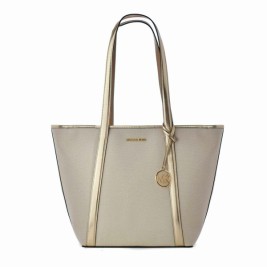 Дамска Чанта Michael Kors PRATT Златен 29 x 28 x 12 cm