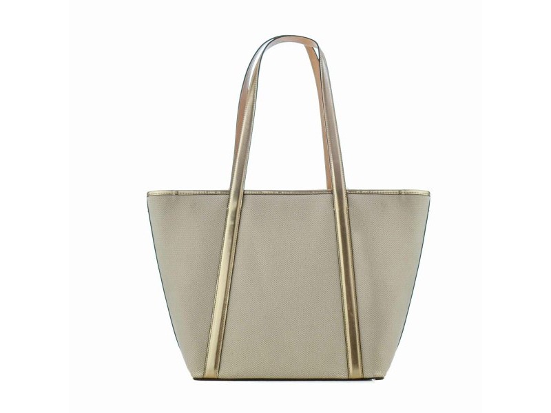 Дамска Чанта Michael Kors PRATT Златен 29 x 28 x 12 cm