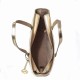 Дамска Чанта Michael Kors PRATT Златен 29 x 28 x 12 cm