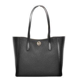 Чанта за Рамо Michael Kors Leida Черен 33 X 30 X 12 CM
