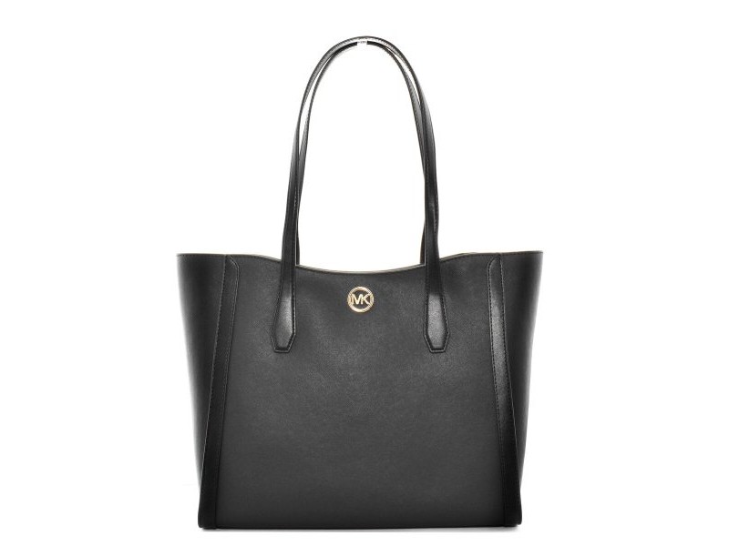 Чанта за Рамо Michael Kors Leida Черен 33 X 30 X 12 CM