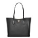 Чанта за Рамо Michael Kors Leida Черен 33 X 30 X 12 CM