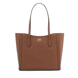 Чанта за Рамо Michael Kors Leida Кафяв 34 x 29 x 12 cm
