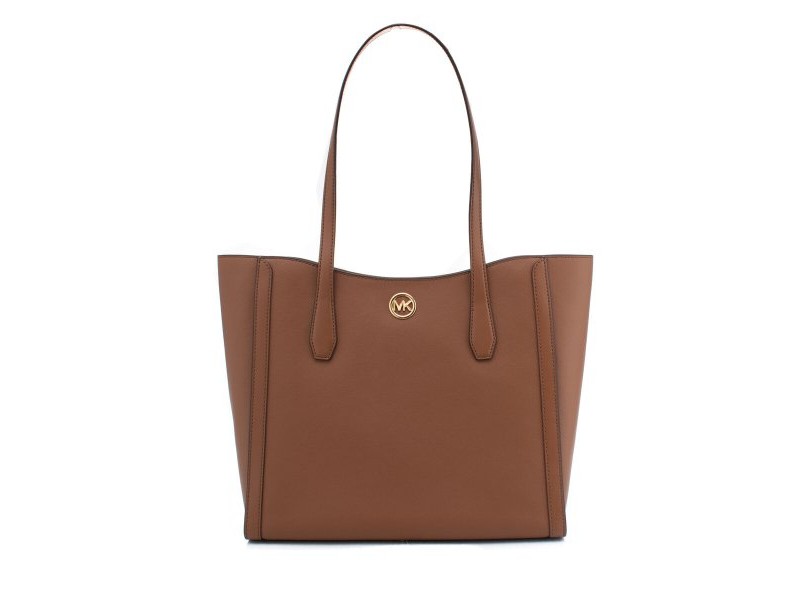 Чанта за Рамо Michael Kors Leida Кафяв 34 x 29 x 12 cm
