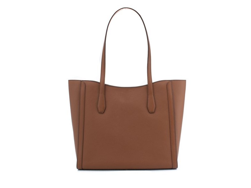 Чанта за Рамо Michael Kors Leida Кафяв 34 x 29 x 12 cm