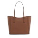 Чанта за Рамо Michael Kors Leida Кафяв 34 x 29 x 12 cm
