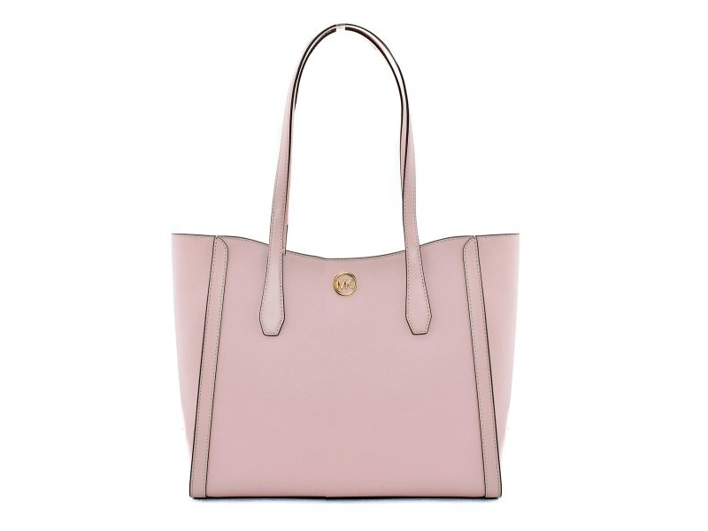 Чанта за Рамо Michael Kors Leida Розов 33 X 30 X 12 CM
