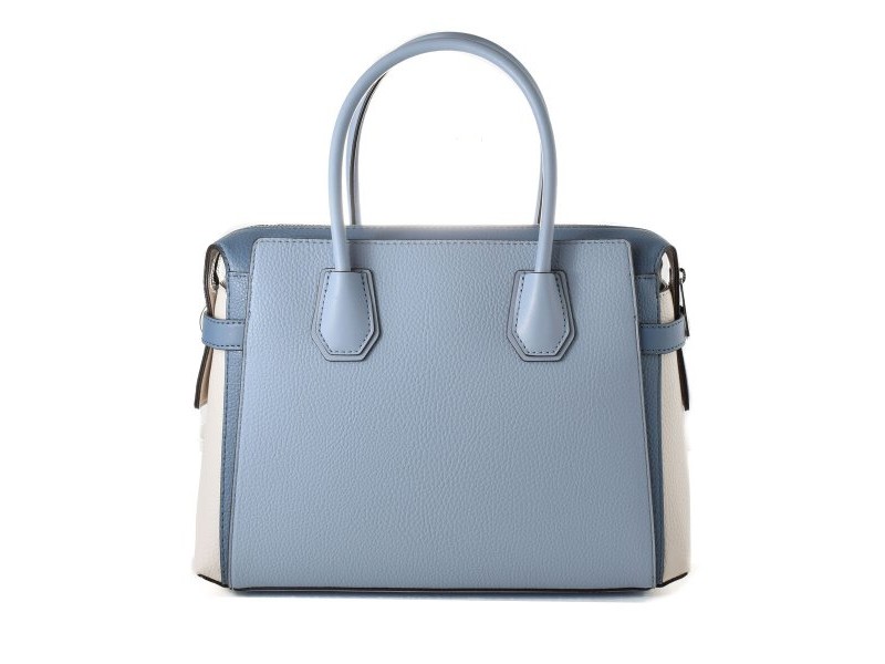 Дамска Чанта Michael Kors MERCER Син 30 x 23 x 10 cm