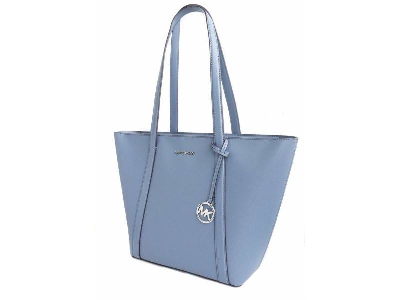 Дамска Чанта Michael Kors PRATT-DENIM Син 28 x 28 x 13 cm
