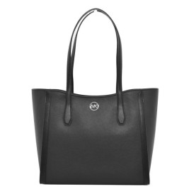 Чанта за Рамо Michael Kors Leida Черен 33 X 30 X 12 CM