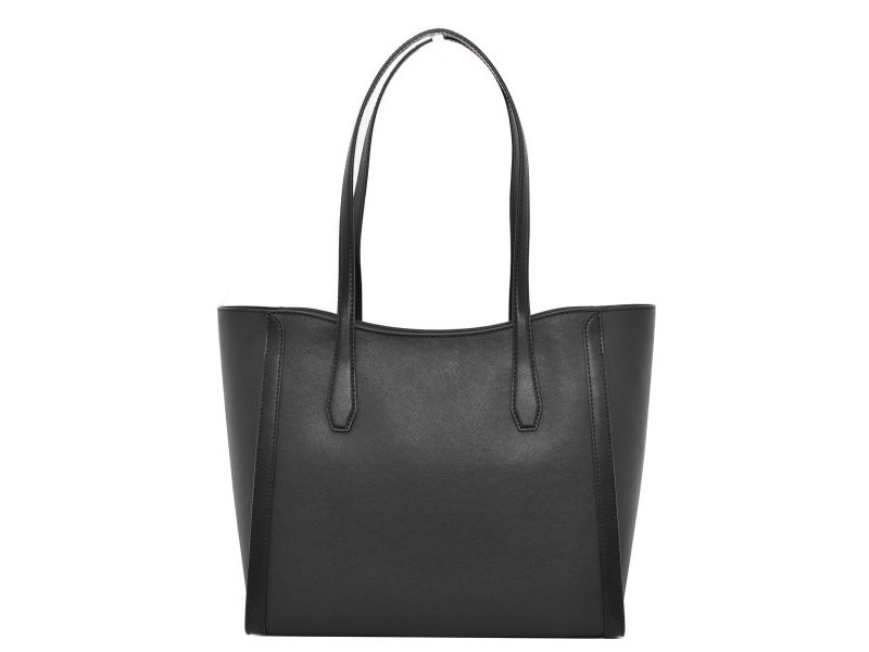 Чанта за Рамо Michael Kors Leida Черен 33 X 30 X 12 CM