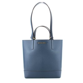 Дамска Чанта Michael Kors Kelli Син 30 x 27 x 9 cm