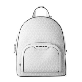 Всекидневна Раница Michael Kors 35H3S8TB6V-OPTIC-WHITE Бял 28 x 23 x 10 cm