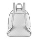 Всекидневна Раница Michael Kors 35H3S8TB6V-OPTIC-WHITE Бял 28 x 23 x 10 cm