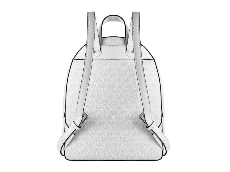 Всекидневна Раница Michael Kors 35H3S8TB6V-OPTIC-WHITE Бял 28 x 23 x 10 cm