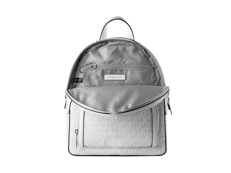 Всекидневна Раница Michael Kors 35H3S8TB6V-OPTIC-WHITE Бял 28 x 23 x 10 cm