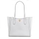 Чанта за Рамо Michael Kors Leida Бял 34 x 29 x 12 cm Чанта за Рамо Michael Kors Leida Бял 34 x 29 x 12 cm