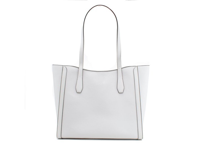 Чанта за Рамо Michael Kors Leida Бял 34 x 29 x 12 cm Чанта за Рамо Michael Kors Leida Бял 34 x 29 x 12 cm