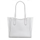 Чанта за Рамо Michael Kors Leida Бял 34 x 29 x 12 cm Чанта за Рамо Michael Kors Leida Бял 34 x 29 x 12 cm