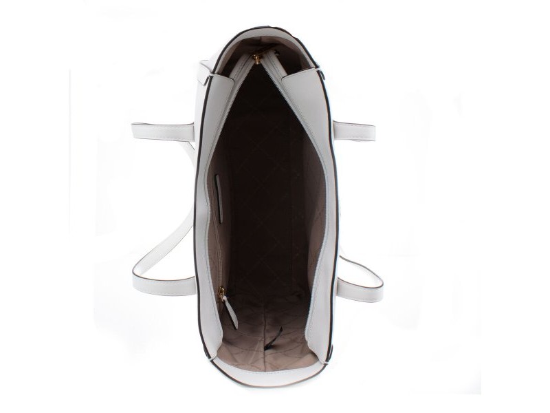 Чанта за Рамо Michael Kors Leida Бял 34 x 29 x 12 cm Чанта за Рамо Michael Kors Leida Бял 34 x 29 x 12 cm