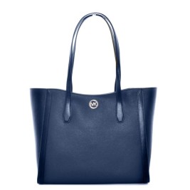 Чанта за Рамо Michael Kors Leida Син 33 X 30 X 12 CM