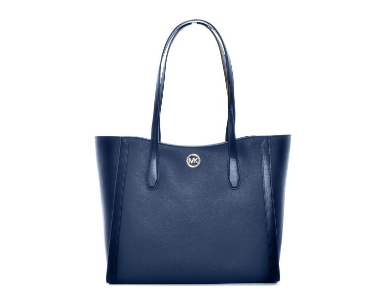 Чанта за Рамо Michael Kors Leida Син 33 X 30 X 12 CM
