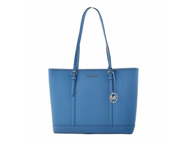 Дамска Чанта Michael Kors 35T0STVL9L-STH-PACIFIC Син 42 x 30 x 15 cm