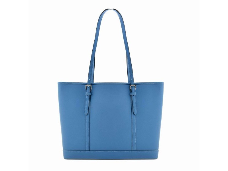 Дамска Чанта Michael Kors 35T0STVL9L-STH-PACIFIC Син 42 x 30 x 15 cm