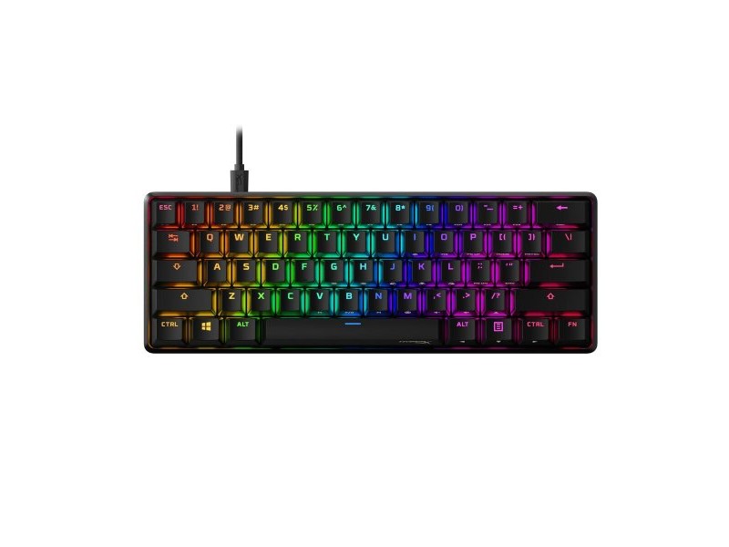 Клавиатура за игри HyperX Alloy Origins 60 Черен