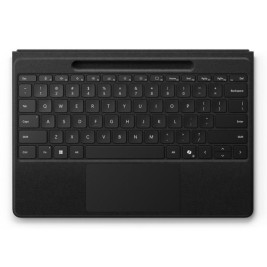 Клавиатура Microsoft SURFACE COPILOT+ Черен Испанска Qwerty