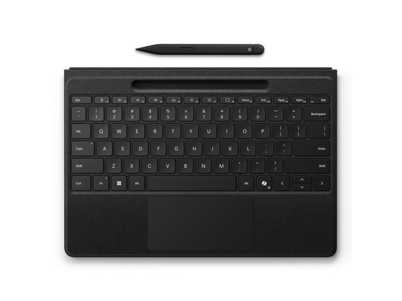 Клавиатура Microsoft Y8U-00013 Черен Испанска Qwerty