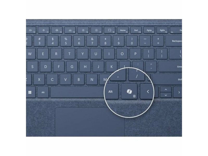 Клавиатура с мишка Microsoft 8XA-00179